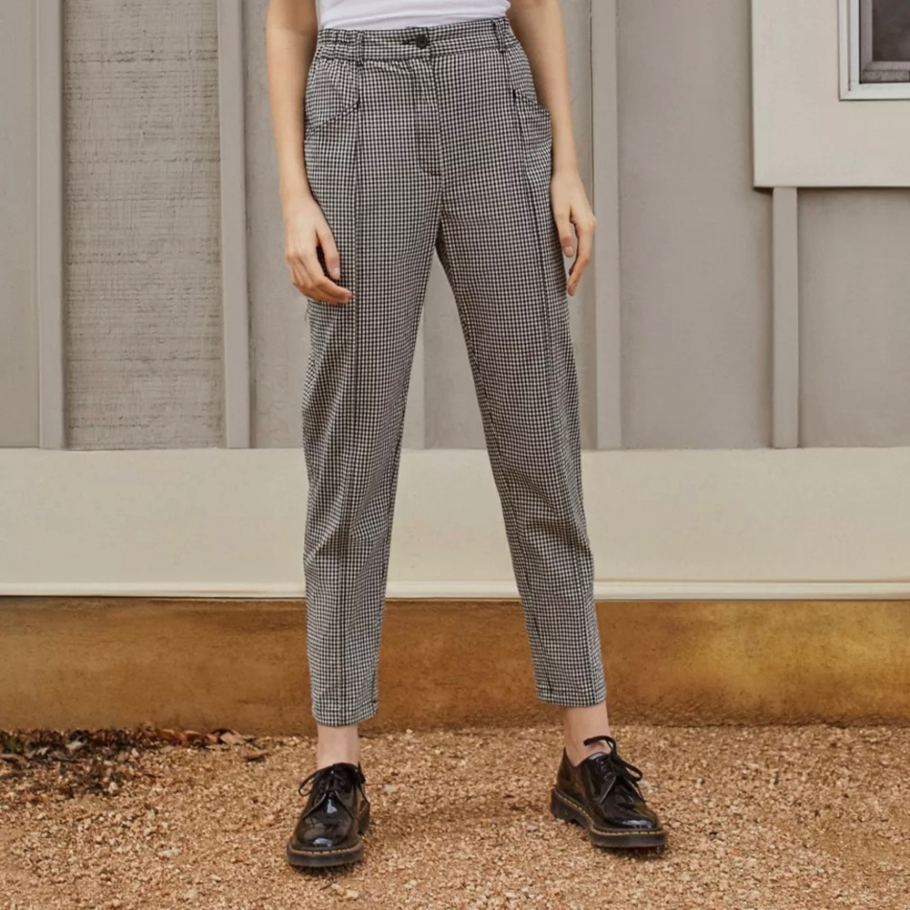 BDG Urban Outfitters Checkered Mom Pant - Size L